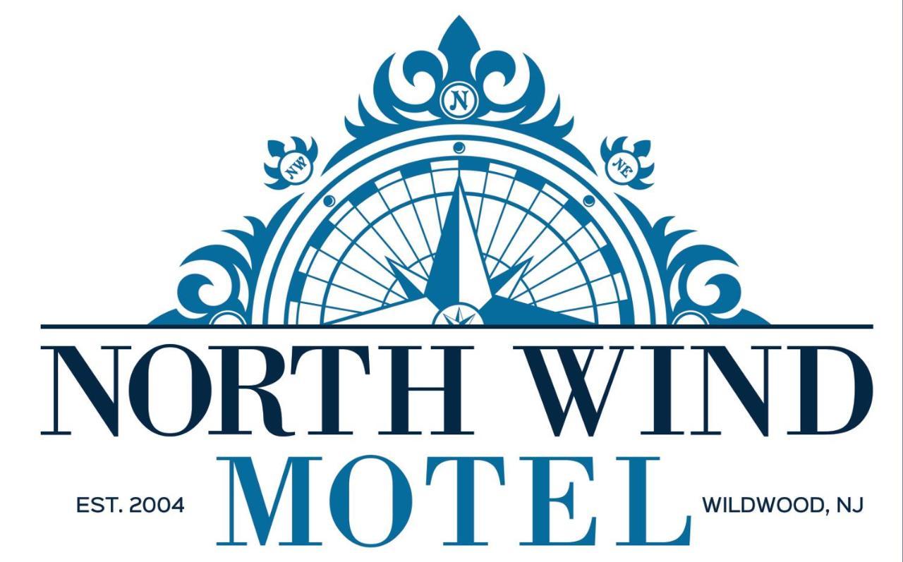 North Wind Motel ノース・ワイルドウッド エクステリア 写真