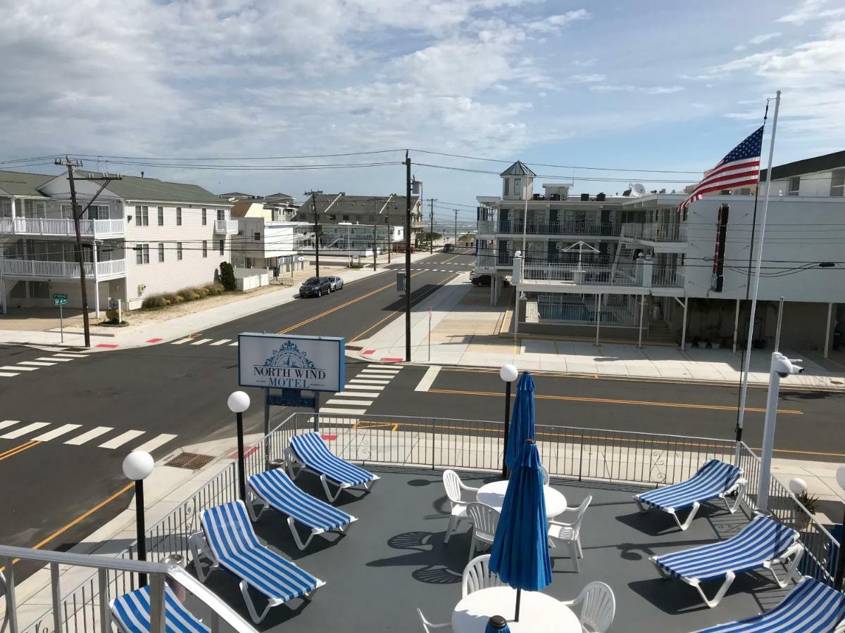 North Wind Motel ノース・ワイルドウッド エクステリア 写真