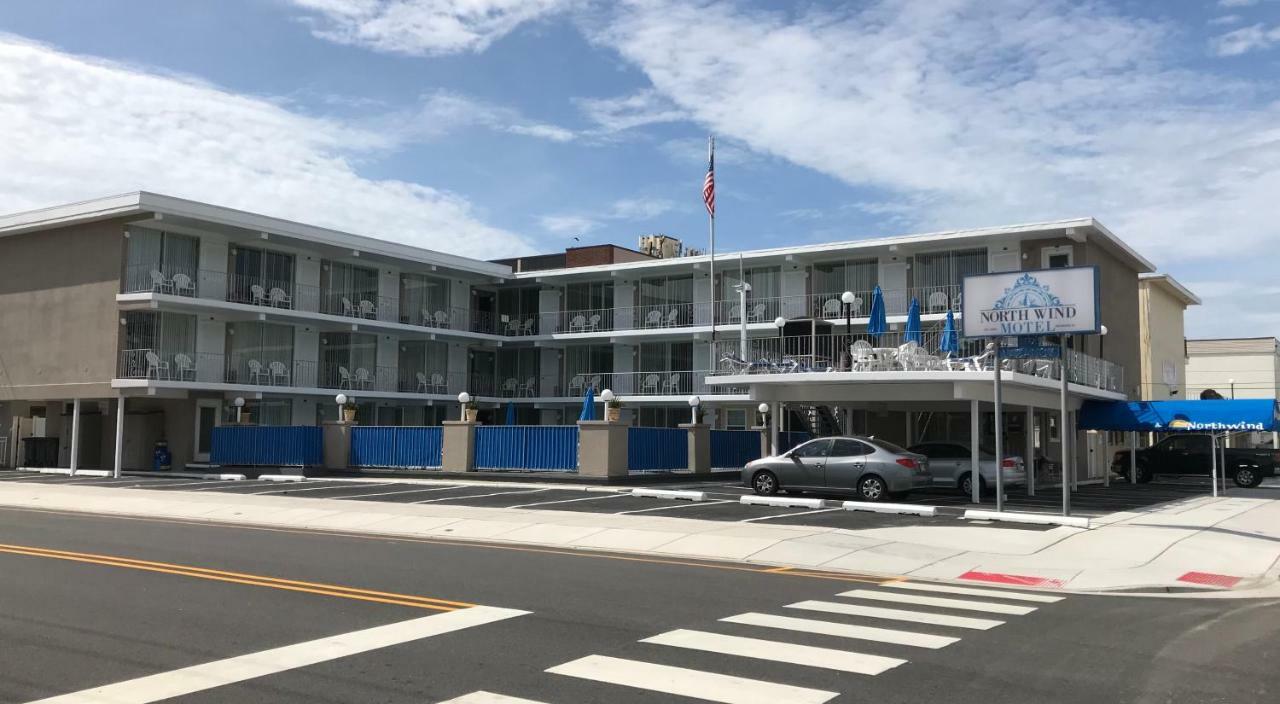 North Wind Motel ノース・ワイルドウッド エクステリア 写真