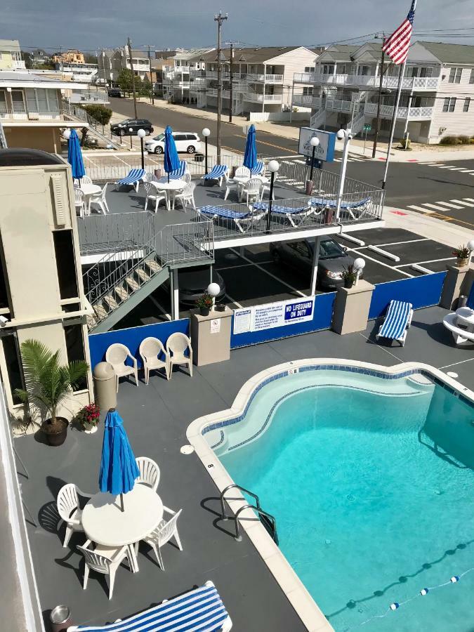 North Wind Motel ノース・ワイルドウッド エクステリア 写真